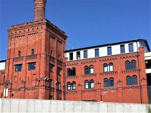 Anker - Fassade TG-Seite